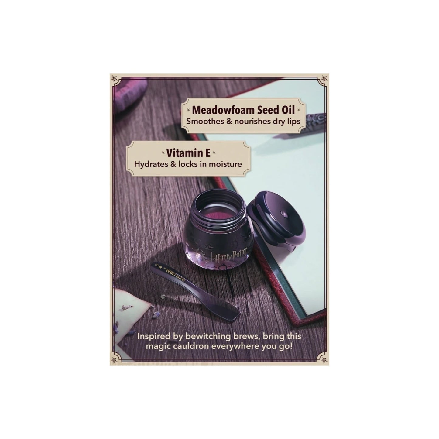 Sheglam Harry Potter Magic Cauldron Lip Mask