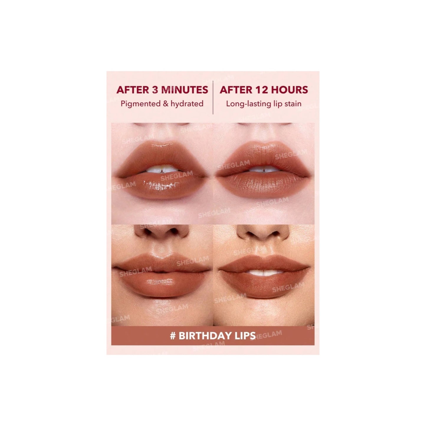 Sheglam Take A Hint Lip Tint