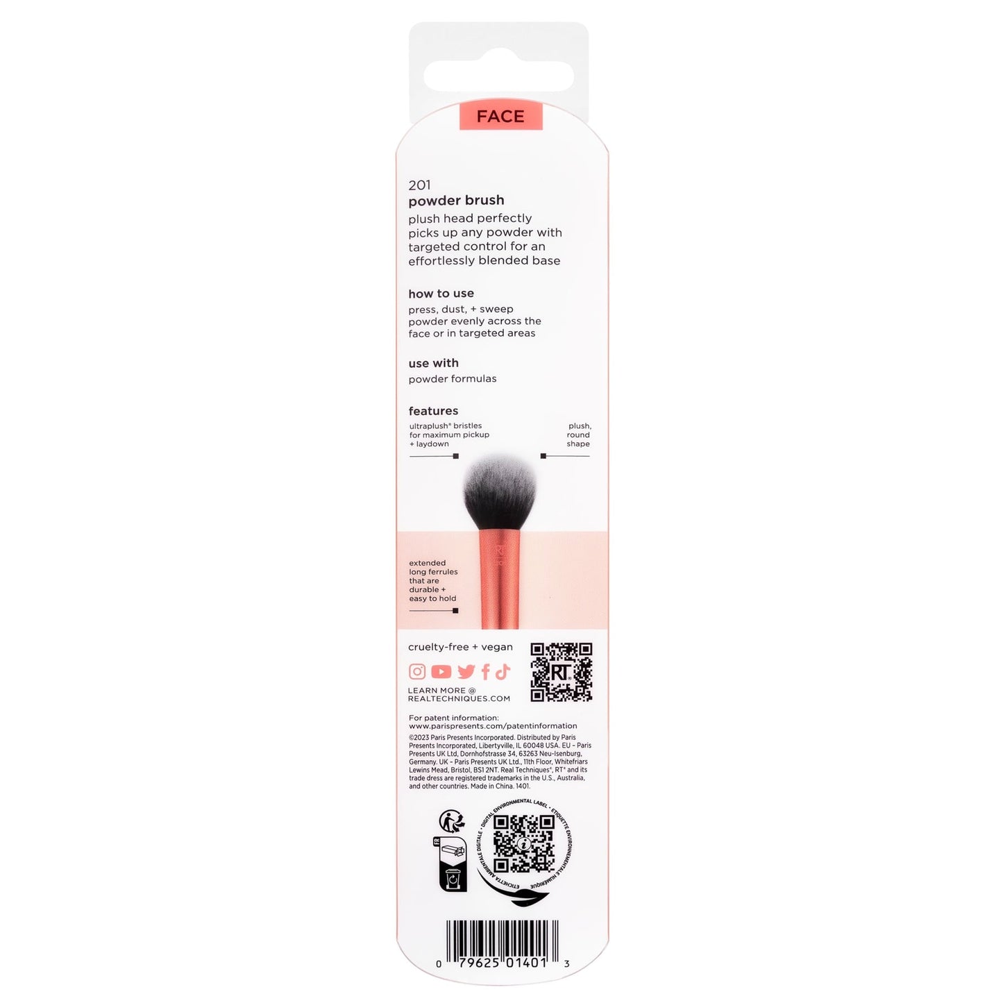 Real Techniques Ultra Plush Powder Makeup Brush