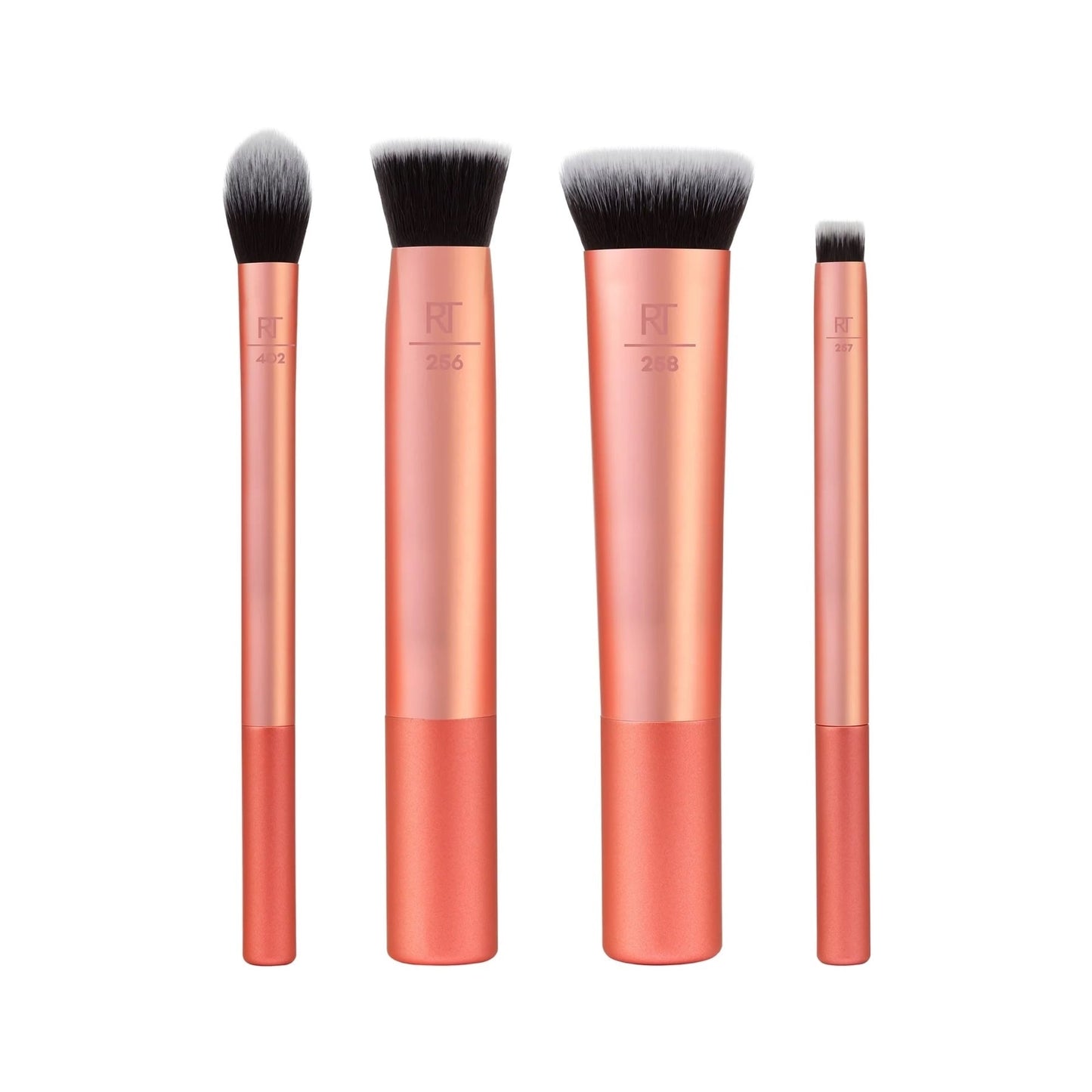 Real Techniques Face Base Makeup Brush Kit, 4 Piece Set