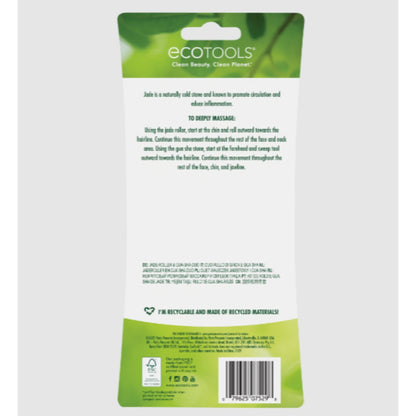 EcoTools Jade Facial Roller and Gua Sha Stone Set 2pc