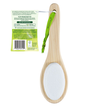 EcoTools Bristle & Pumice Stone Foot Brush 1pc