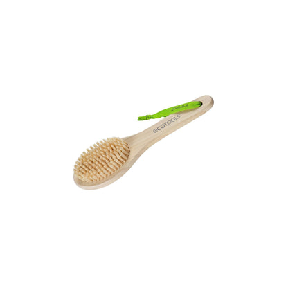 EcoTools Bristle & Pumice Stone Foot Brush 1pc