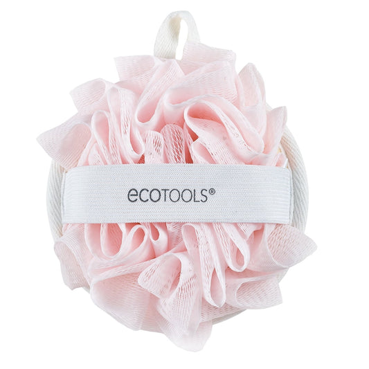 EcoTools Body Puff Dual Cleansing Pad Pink