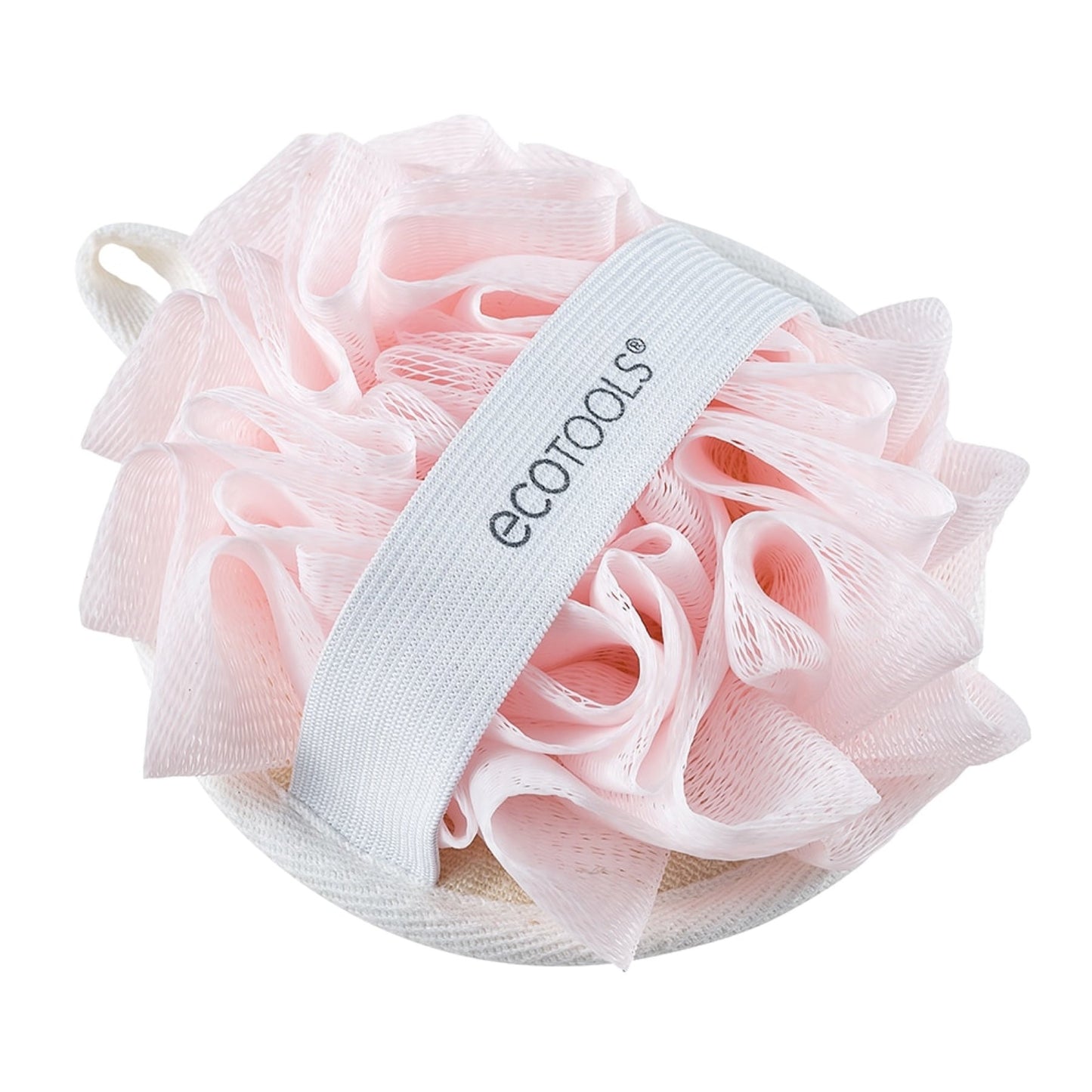 EcoTools Body Puff Dual Cleansing Pad Pink