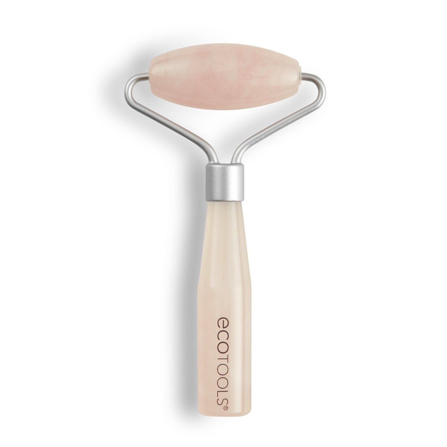 EcoTools Mini Rose Quartz Facial Roller 1pc