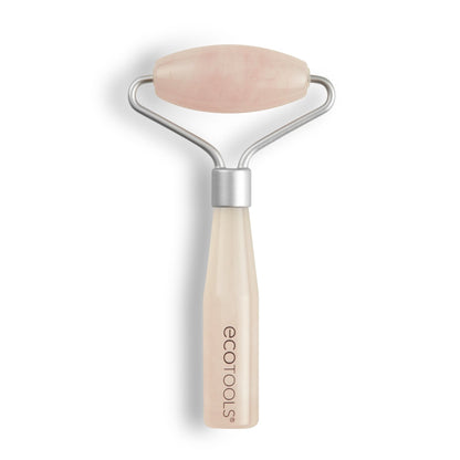 EcoTools Mini Rose Quartz Facial Roller 1pc