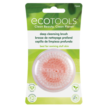 EcoTools Pink Deep Cleansing Facial Brush 1pc