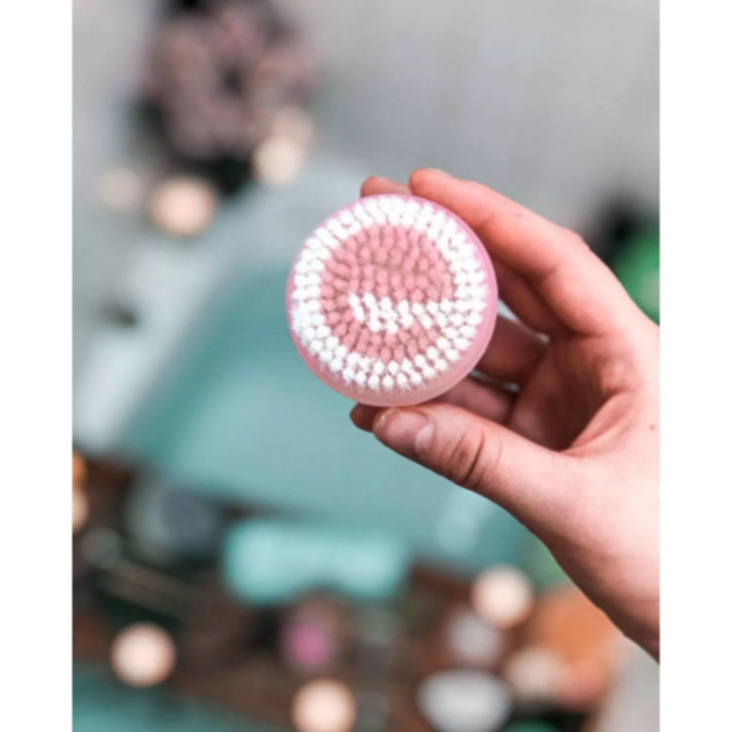 EcoTools Pink Deep Cleansing Facial Brush 1pc