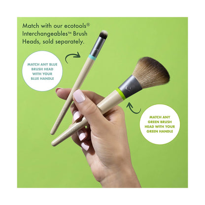 EcoTools Interchangeables Daily Essentials Total Face Makeup Brush Kit