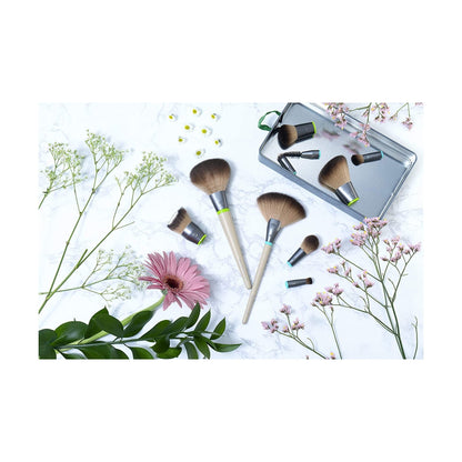 EcoTools Interchangeables Daily Essentials Total Face Makeup Brush Kit
