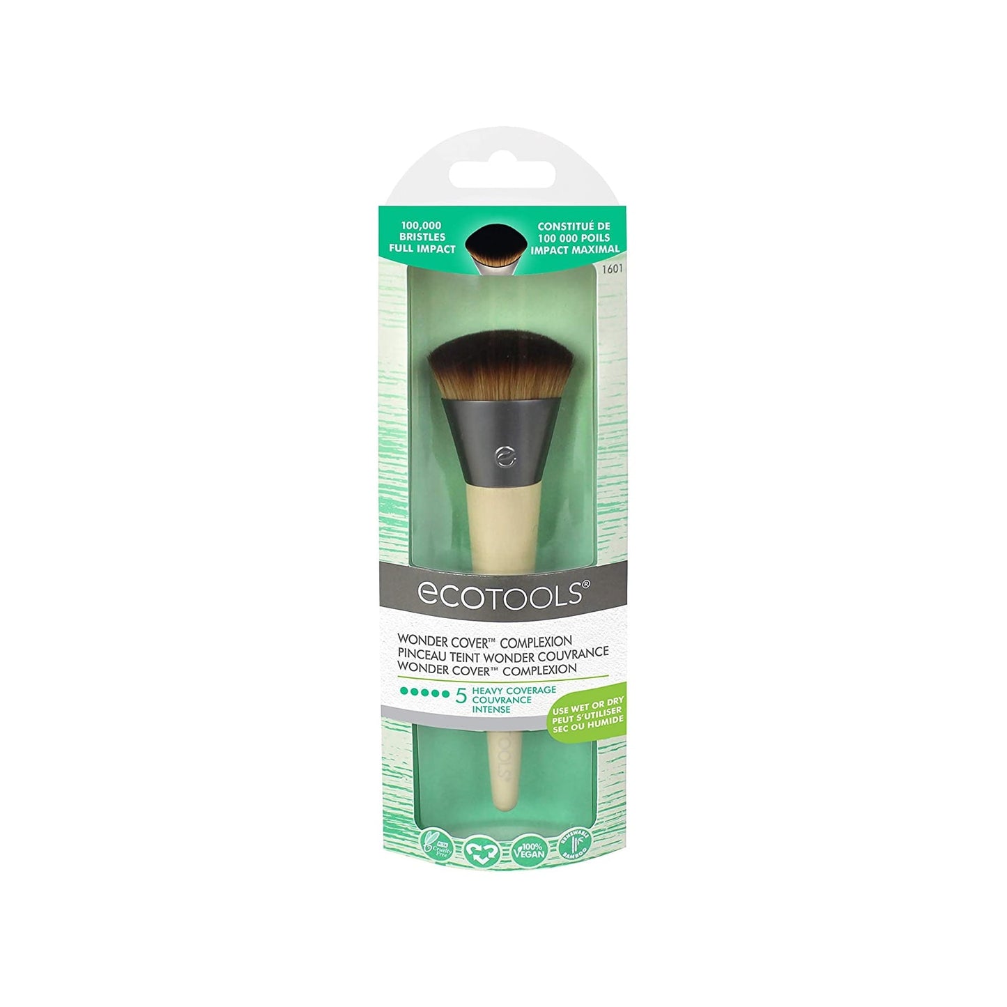 EcoTools Wonder Cover Complexion Foundation Makeup Brush