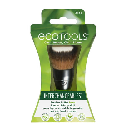 EcoTools Interchangeable Flawless Buffer Makeup Brush Head 1pc