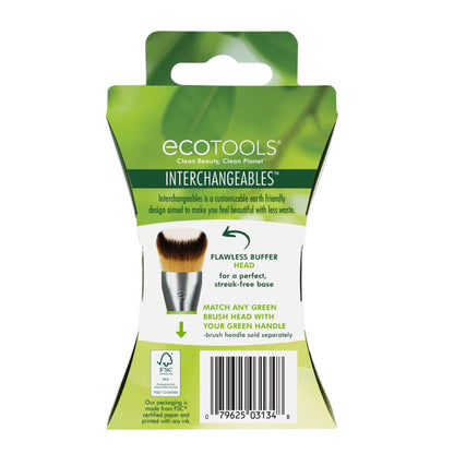 EcoTools Interchangeable Flawless Buffer Makeup Brush Head 1pc