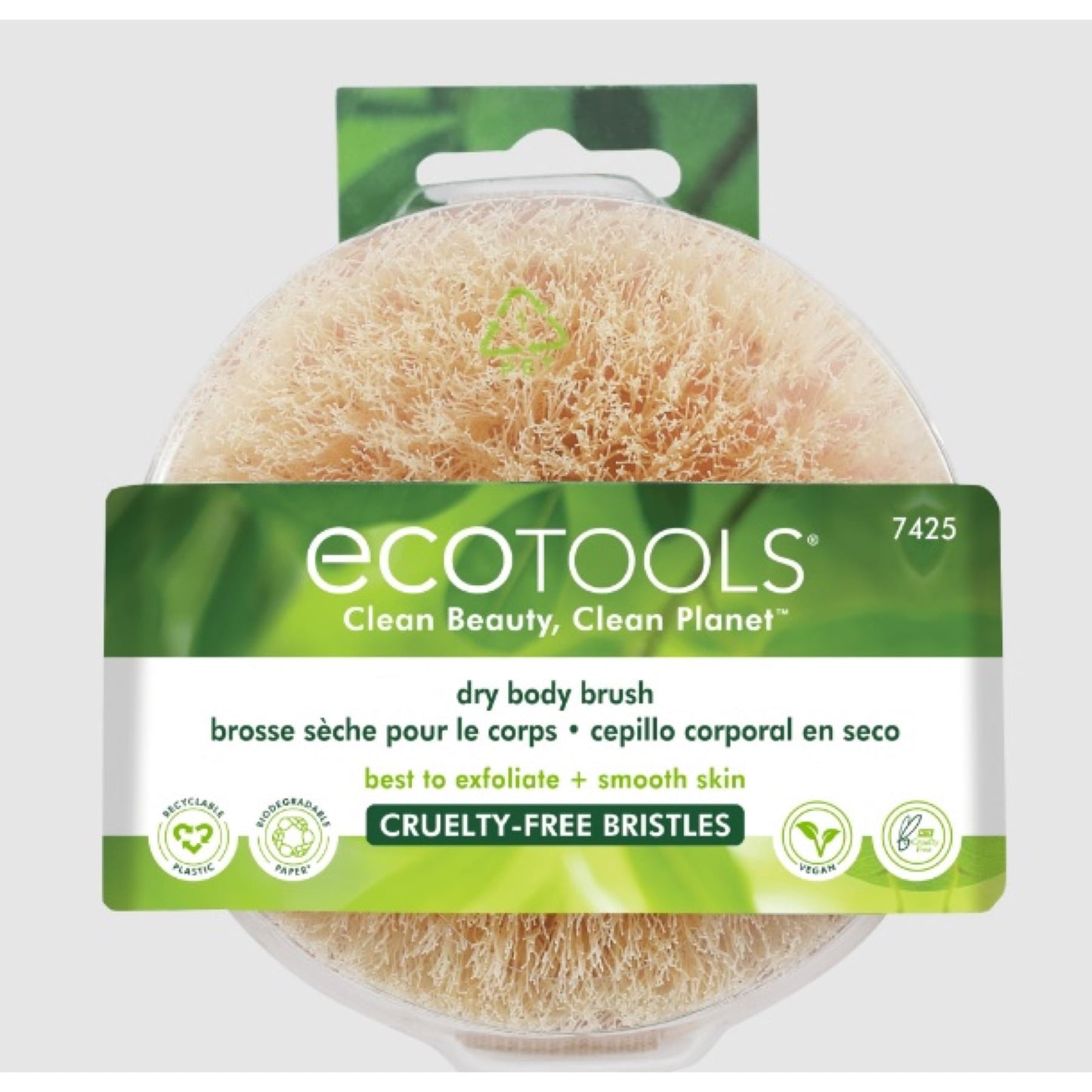 EcoTools Dry Body Brush 1pc