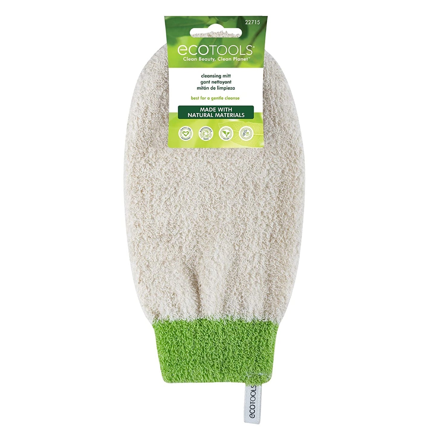 EcoTools Green Cleansing Mitt 1pc