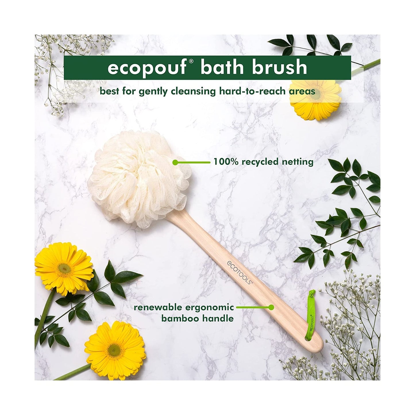 EcoTools EcoPouf Bath Puff