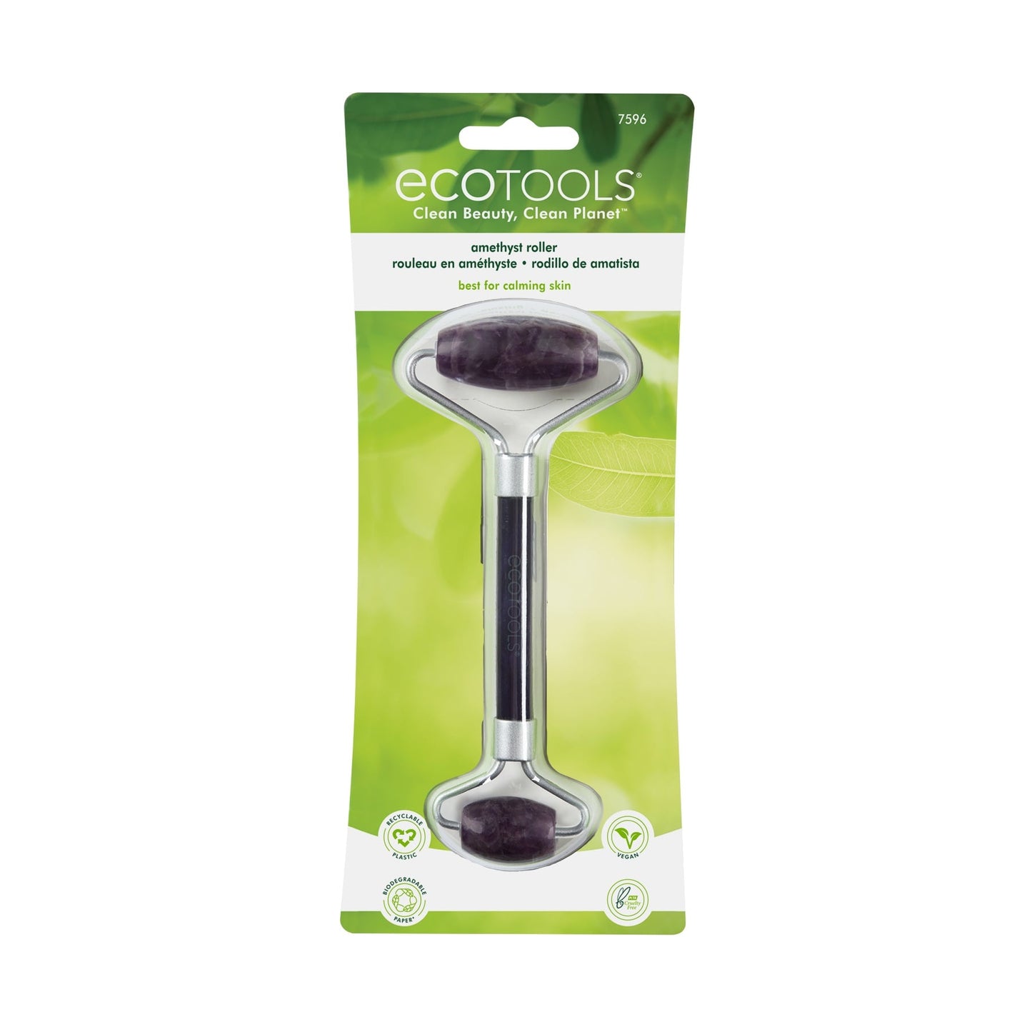 EcoTools Amethyst Facial Roller 1pc