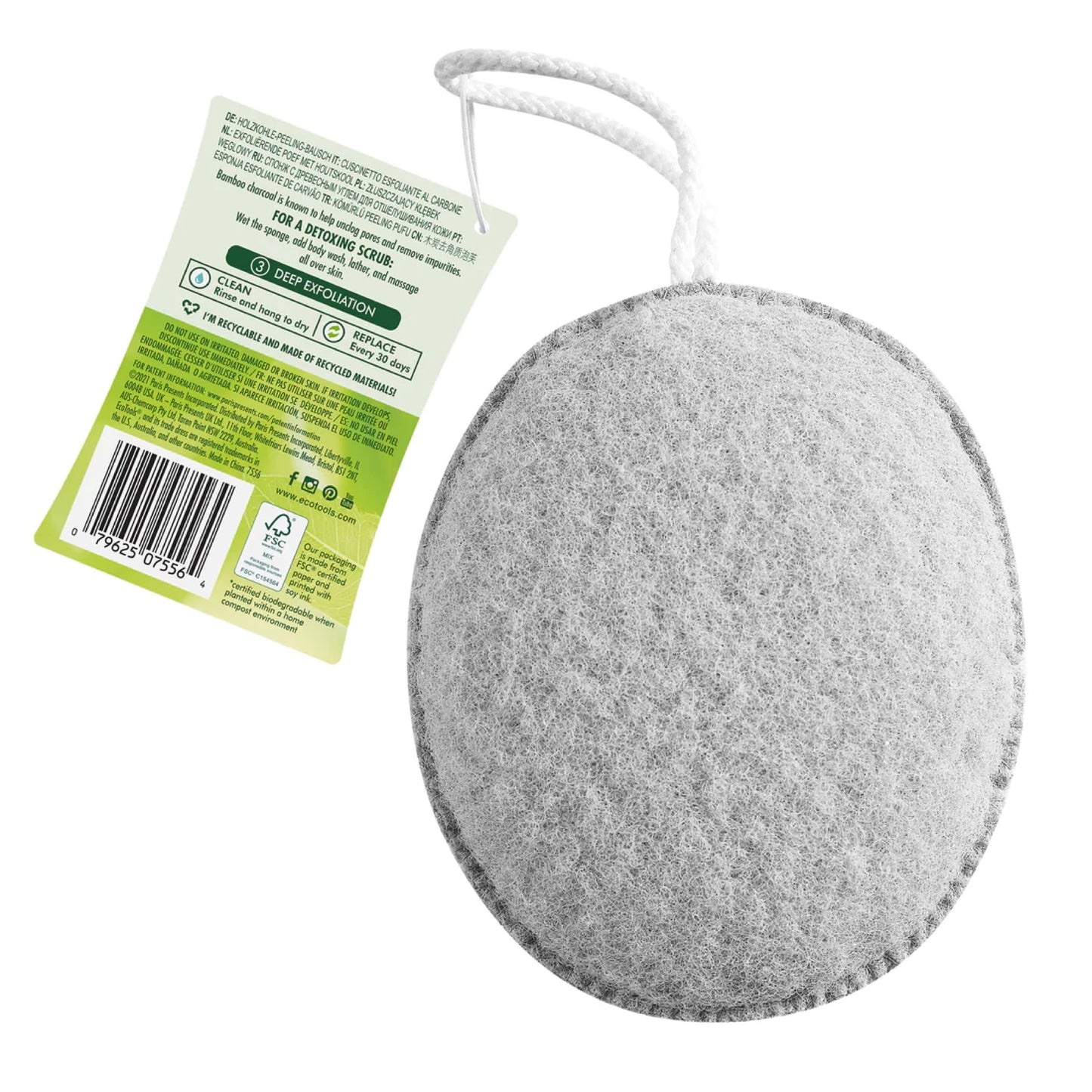 EcoTools Charcoal Exfoliating Puff