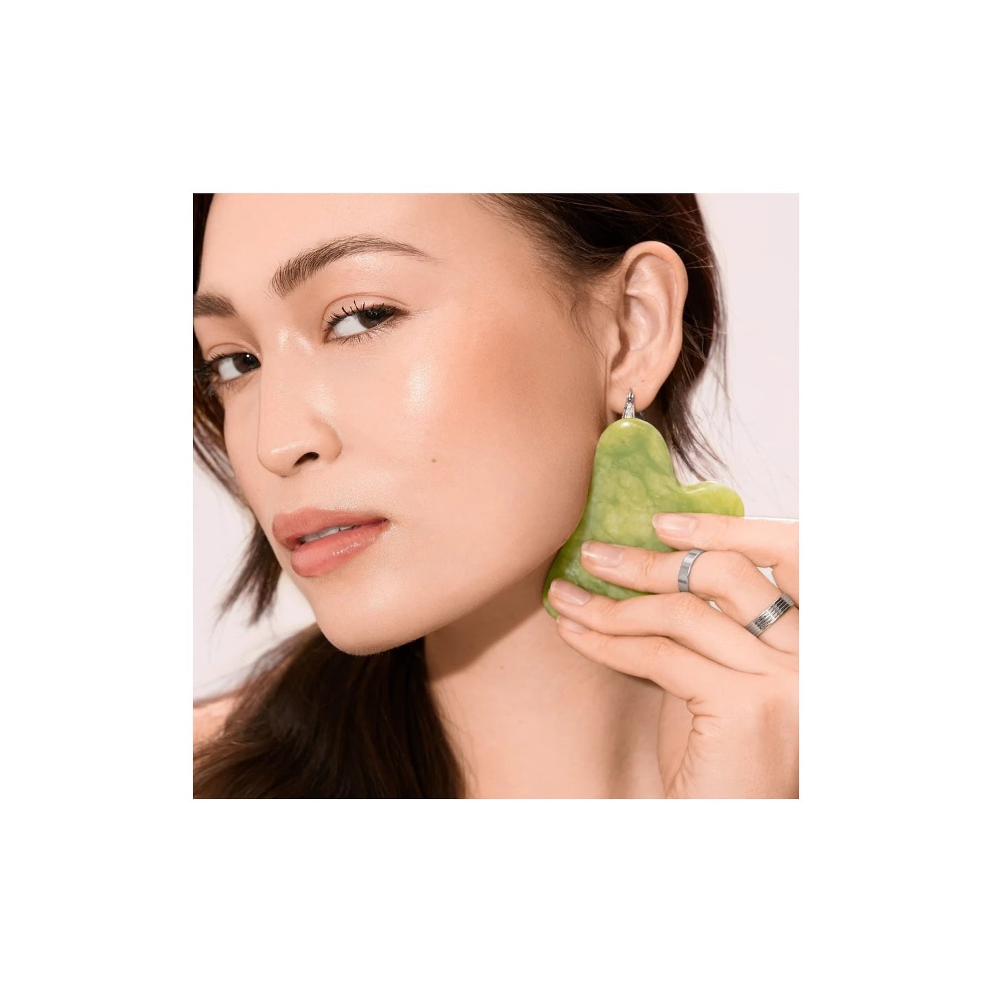EcoTools Jade Gua Sha 1pc