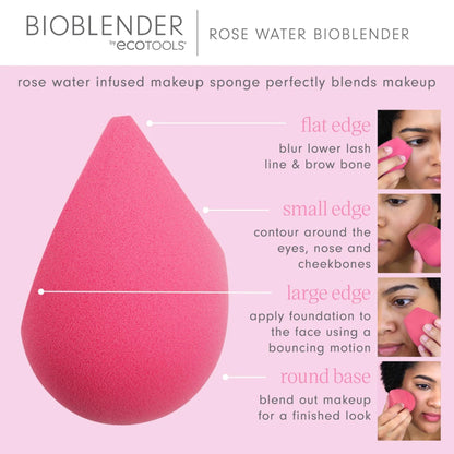 EcoTools Rose Water Bioblender 1pc