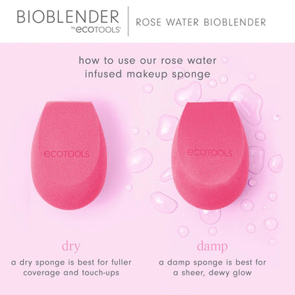 EcoTools Rose Water Bioblender 1pc