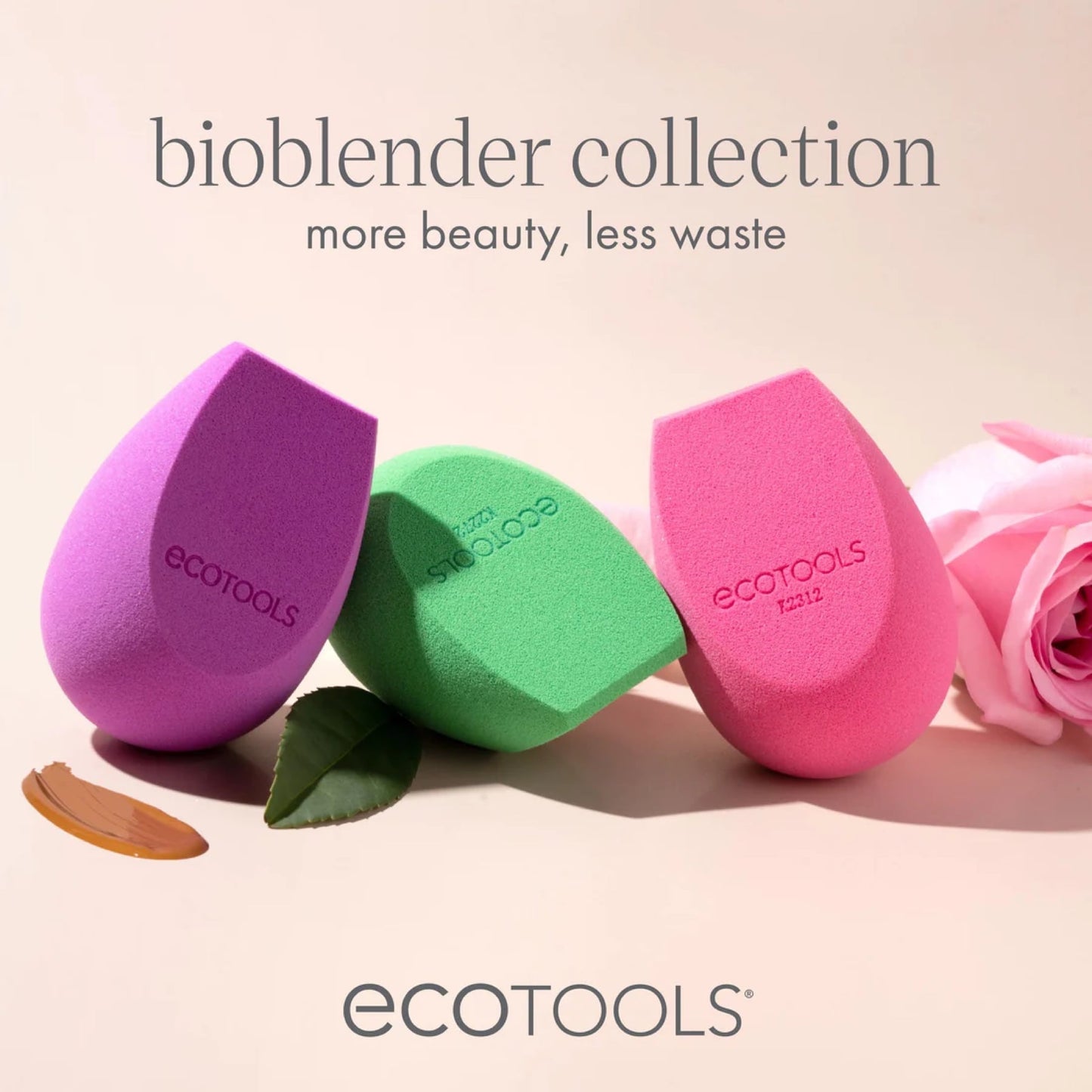EcoTools Rose Water Bioblender 1pc