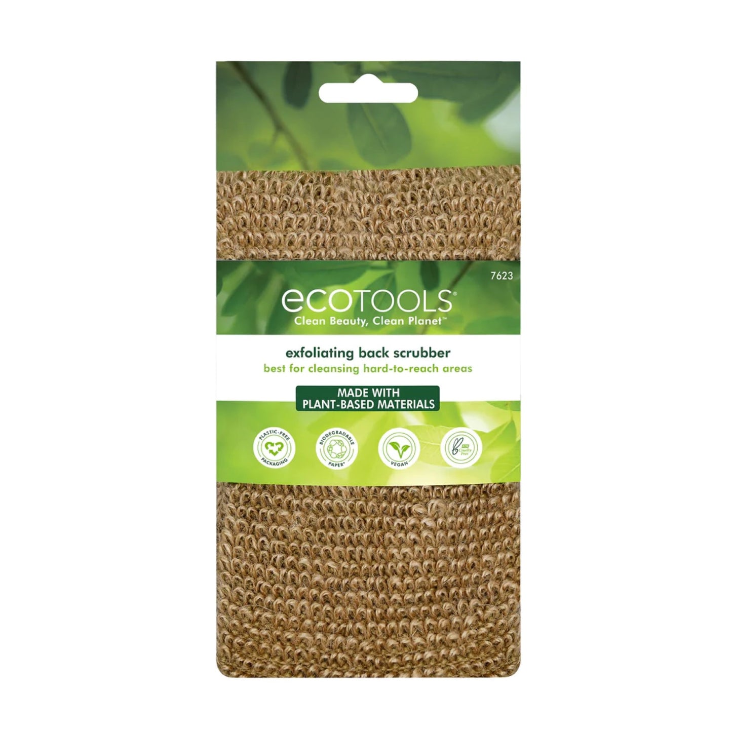 EcoTools Exfoliating Back Scrubber 1pc
