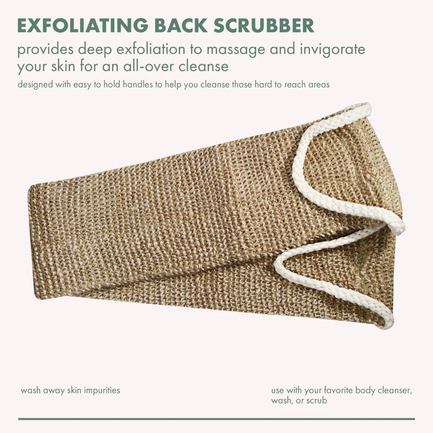 EcoTools Exfoliating Back Scrubber 1pc