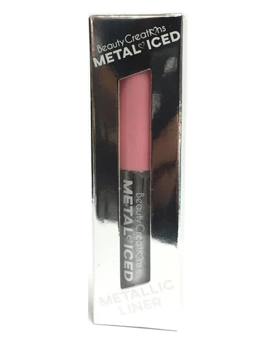 Beauty Creations Metal-Iced Liquid Liner Silver Dollar