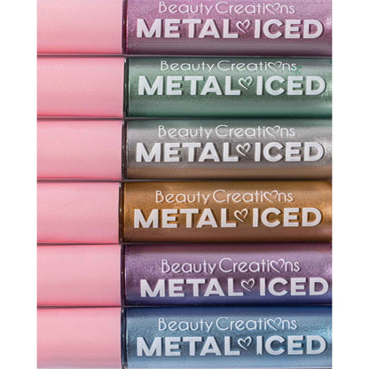 Beauty Creations Metal-Iced Liquid Liner Silver Dollar
