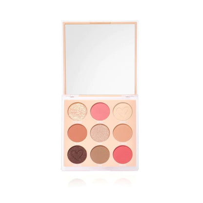 Beauty Creations Nude X 9-color Mini Eyeshadow Palette – Unseen