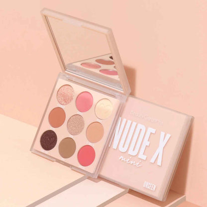 Beauty Creations Nude X 9-color Mini Eyeshadow Palette – Unseen