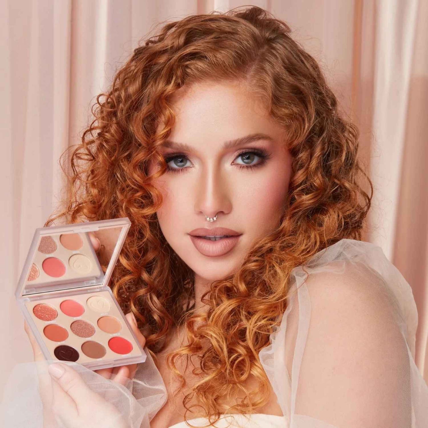 Beauty Creations Nude X 9-color Mini Eyeshadow Palette – Unseen