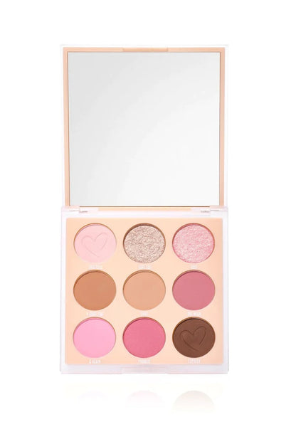 Beauty Creations Nude X 9-color Mini Eyeshadow Palette – My Attractive