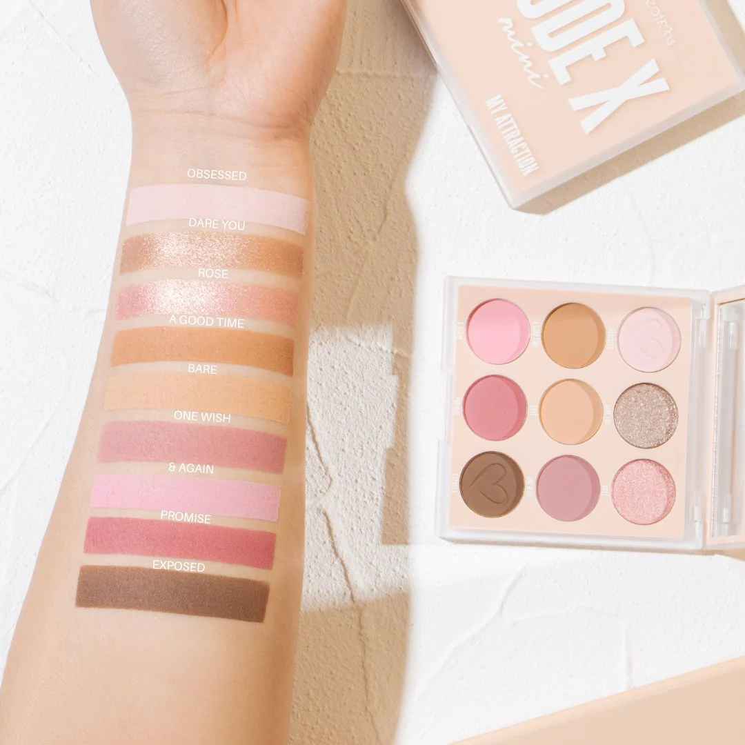 Beauty Creations Nude X 9-color Mini Eyeshadow Palette – My Attractive
