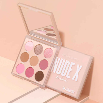 Beauty Creations Nude X 9-color Mini Eyeshadow Palette – My Attractive