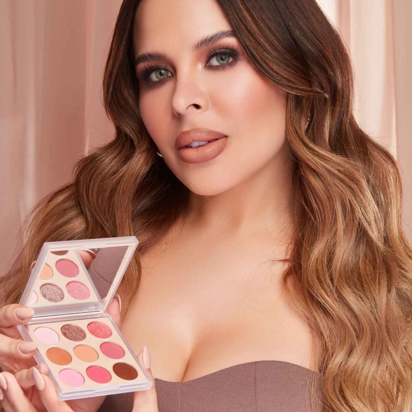 Beauty Creations Nude X 9-color Mini Eyeshadow Palette – My Attractive