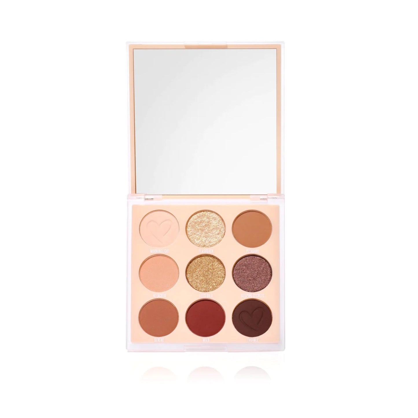 Beauty Creations Nude X 9 Color Eyeshadow Palette Nude Desire