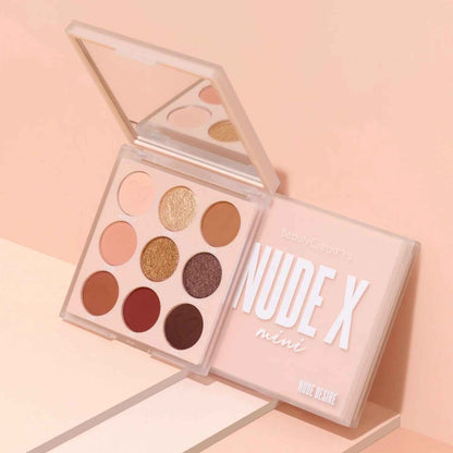 Beauty Creations Nude X 9 Color Eyeshadow Palette Nude Desire
