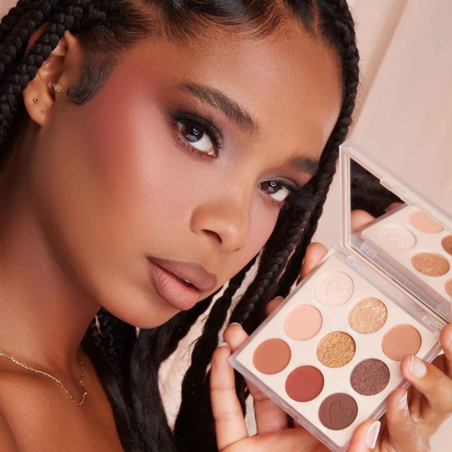 Beauty Creations Nude X 9 Color Eyeshadow Palette Nude Desire