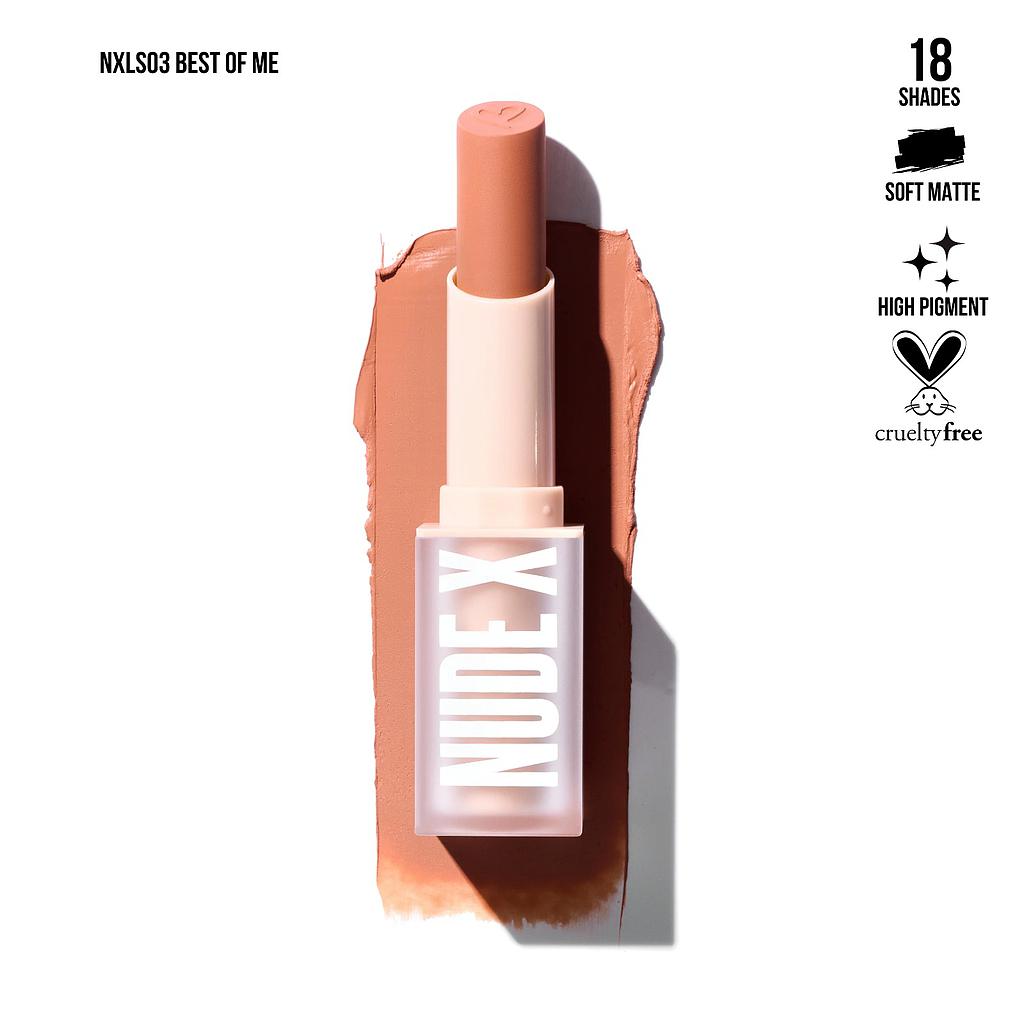 Beauty Creations Nude X Matte Lipstick