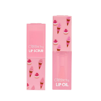 Beauty Creations Lip Oil & Lip Scrub Duo Refill