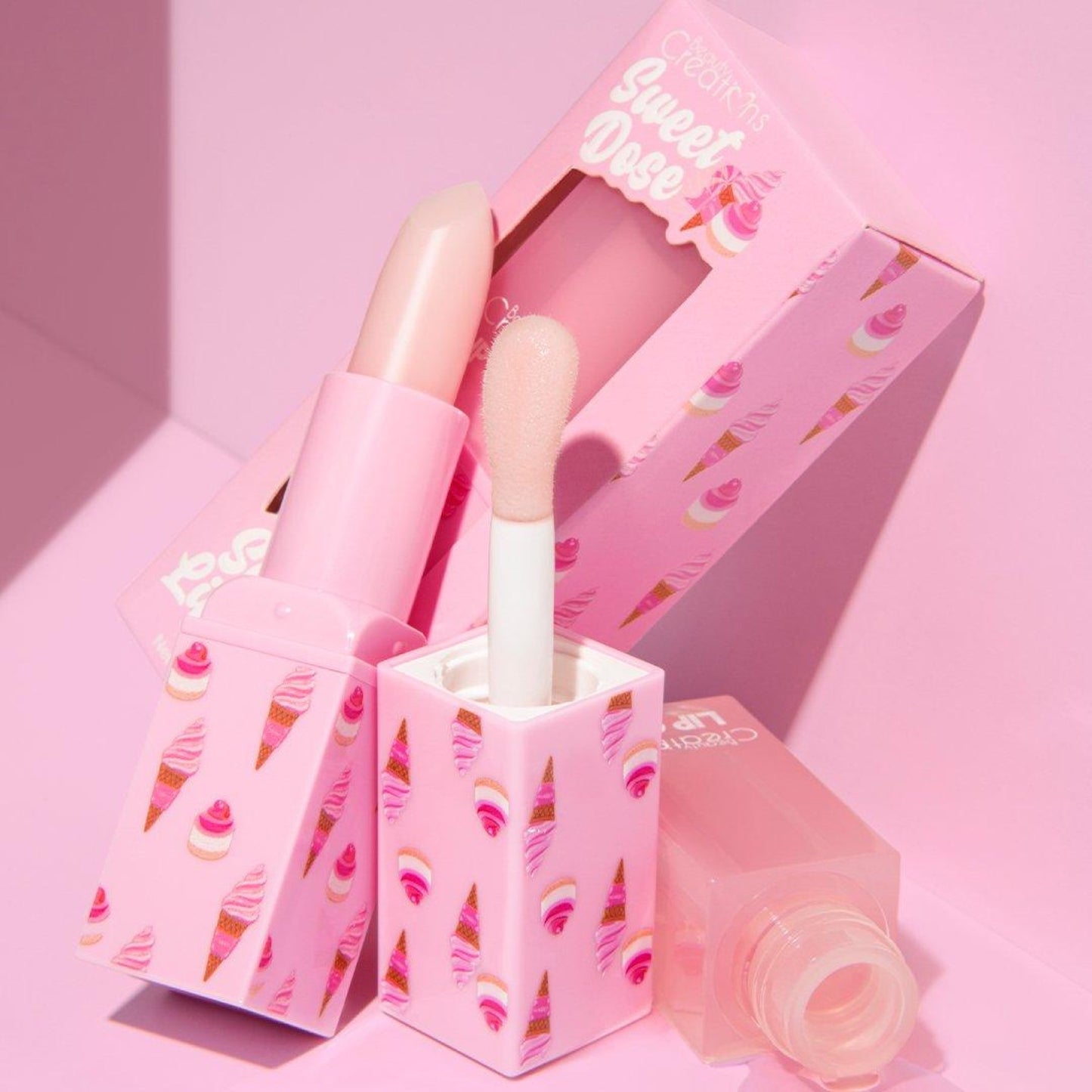 Beauty Creations Lip Oil & Lip Scrub Duo Refill