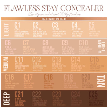 Beauty Creations Flawless Stay Concealer