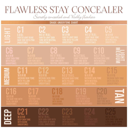Beauty Creations Flawless Stay Concealer