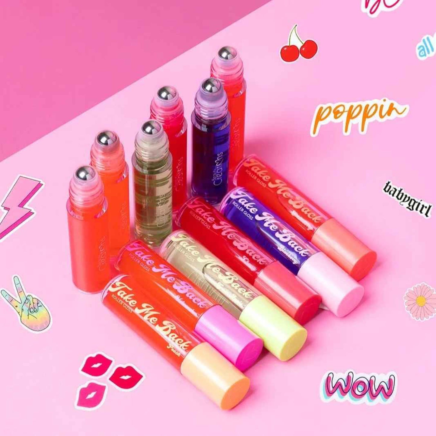 Beauty Creations Take Me Back Roller Lipgloss Refill