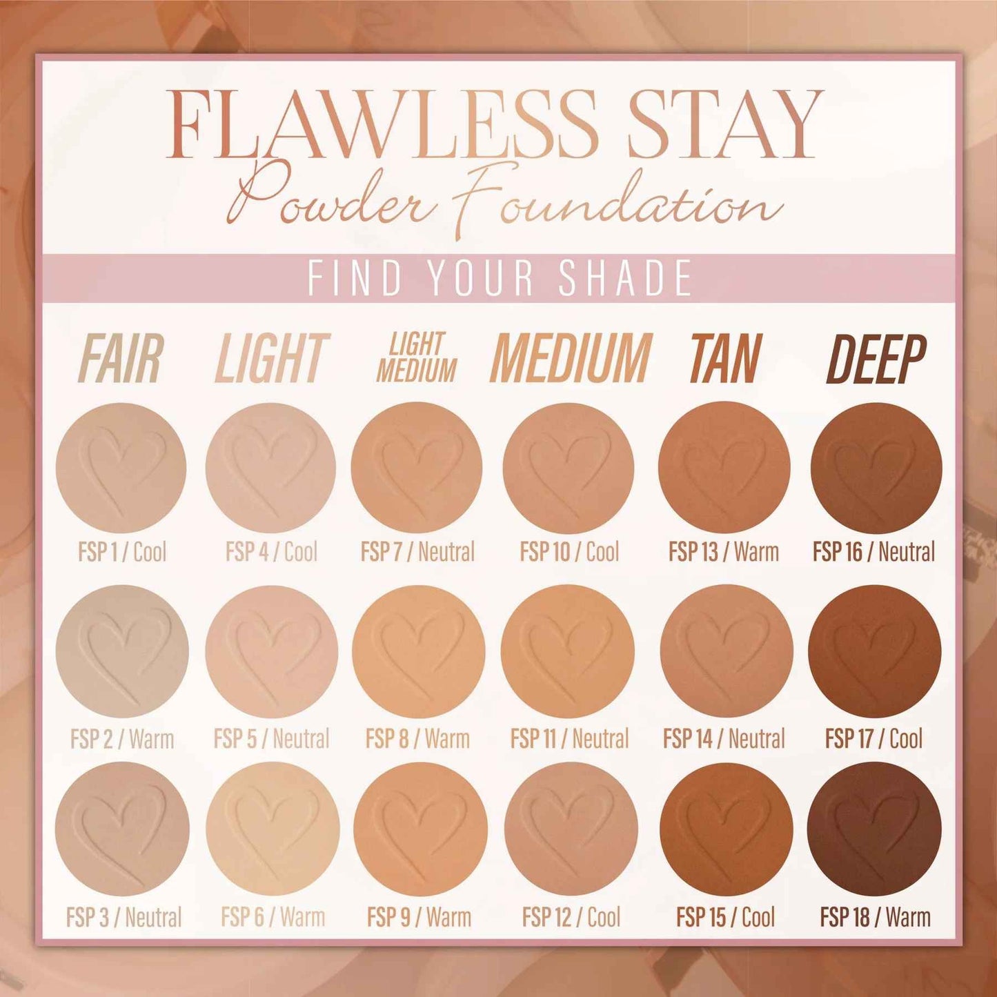 Beauty Creations Flawless Powder Foundation