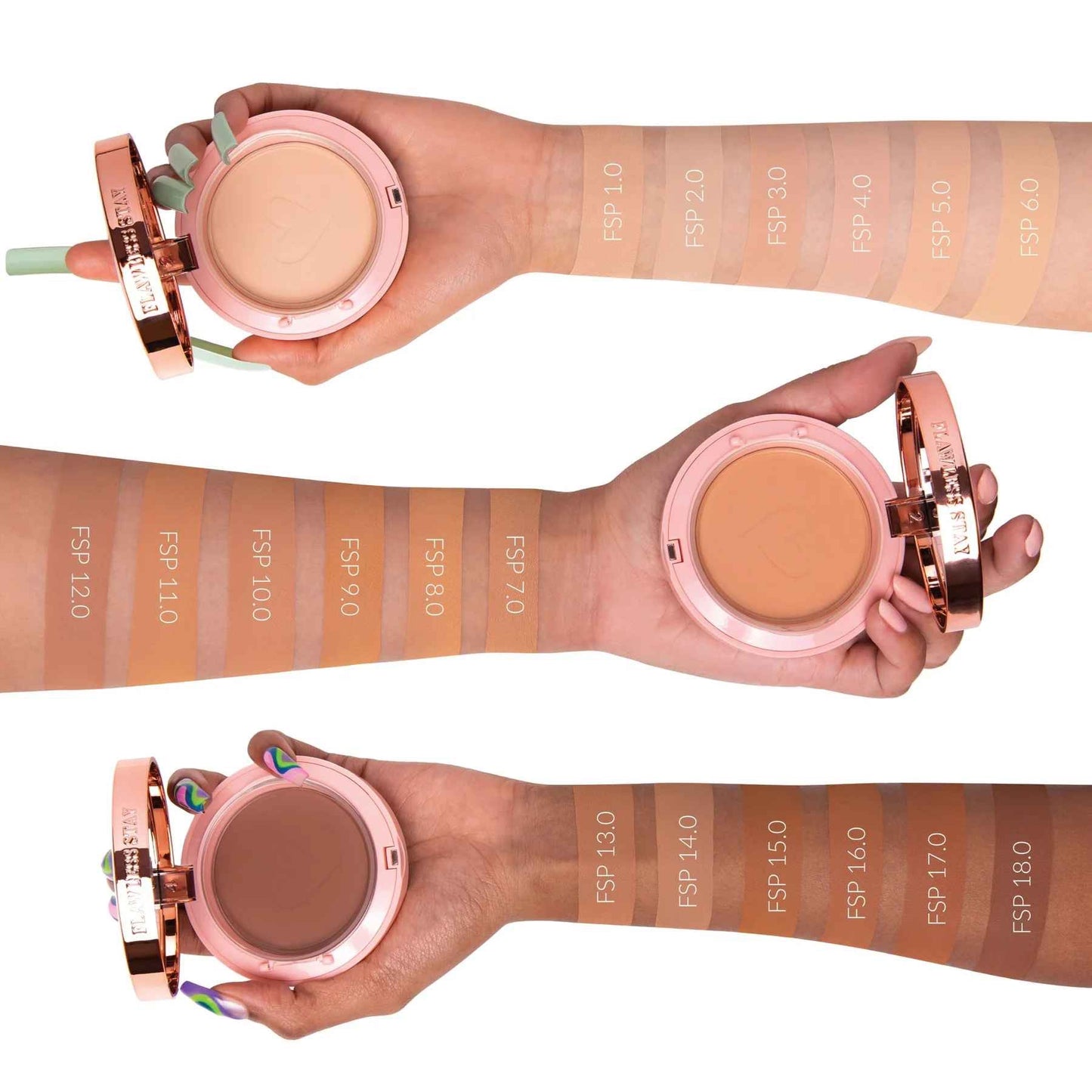 Beauty Creations Flawless Powder Foundation