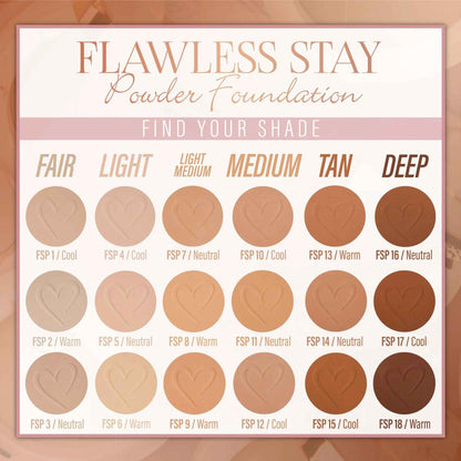 Beauty Creations Flawless Powder Foundation